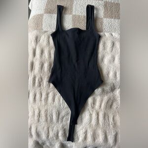 Black, tank top bodysuit